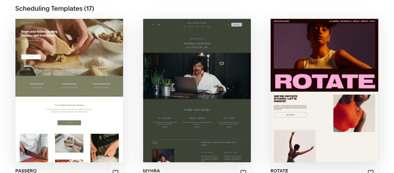 Explore Their Templates